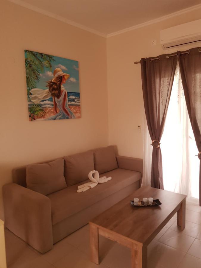 Venus Sea View Apartment Perivolion Luaran gambar