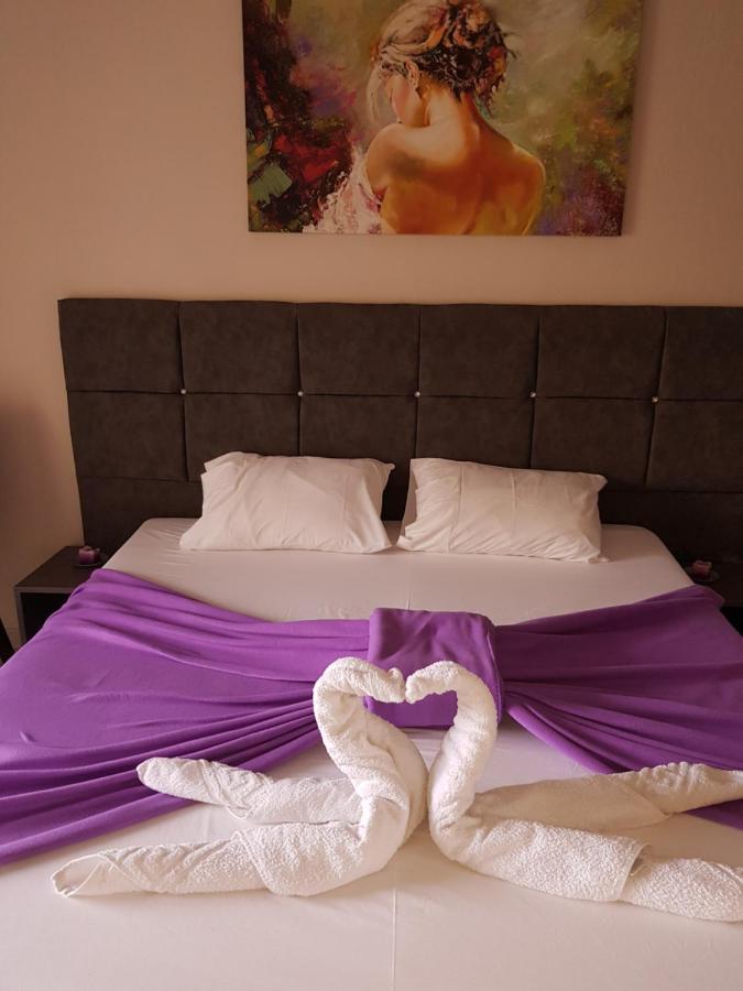 Venus Sea View Apartment Perivolion Luaran gambar
