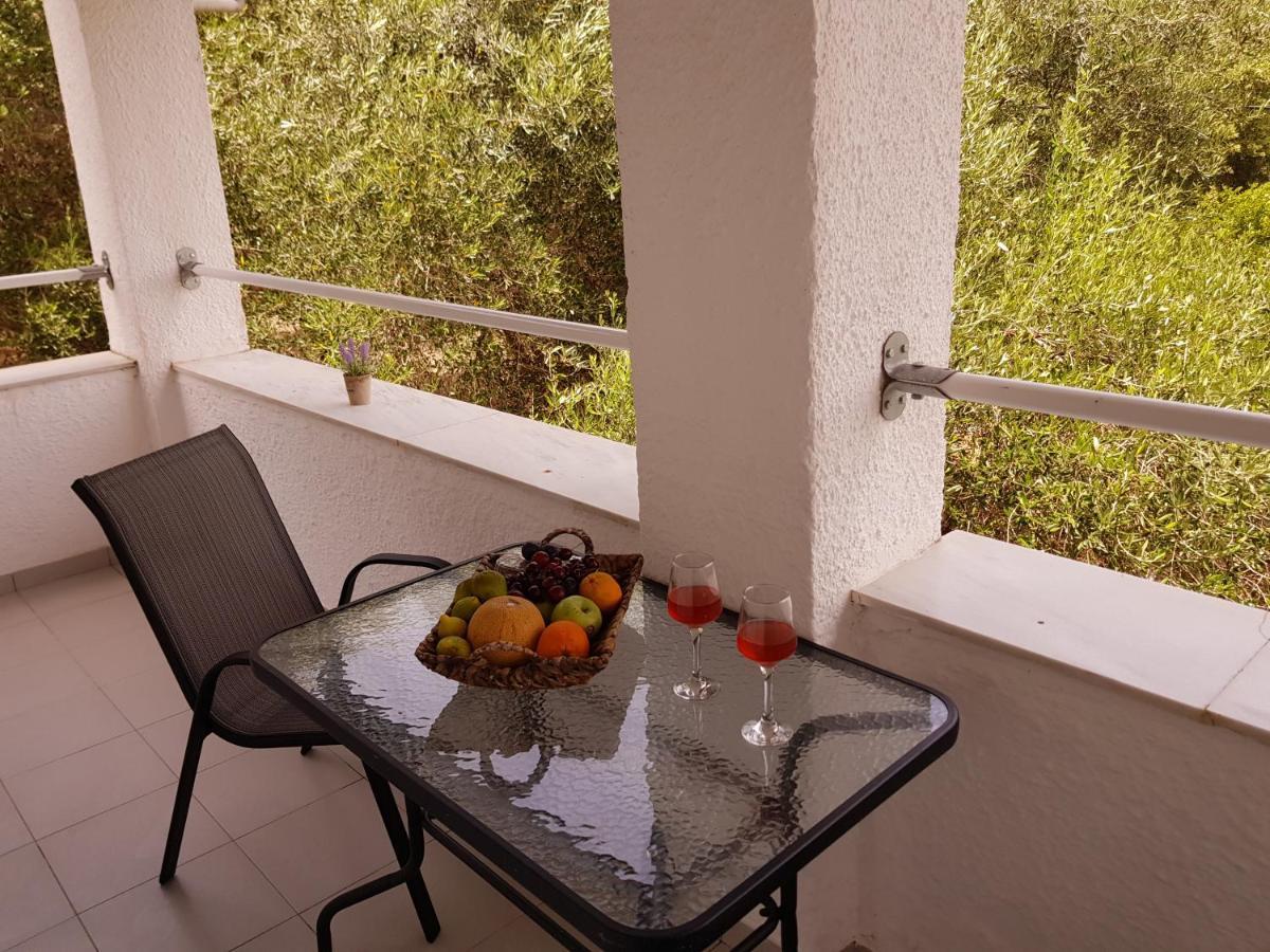 Venus Sea View Apartment Perivolion Luaran gambar