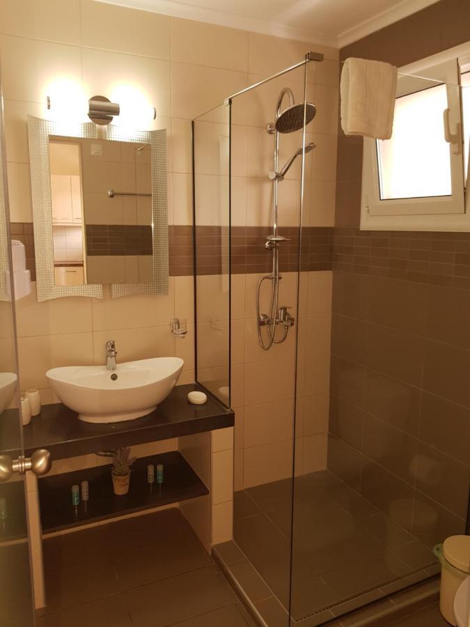 Venus Sea View Apartment Perivolion Luaran gambar