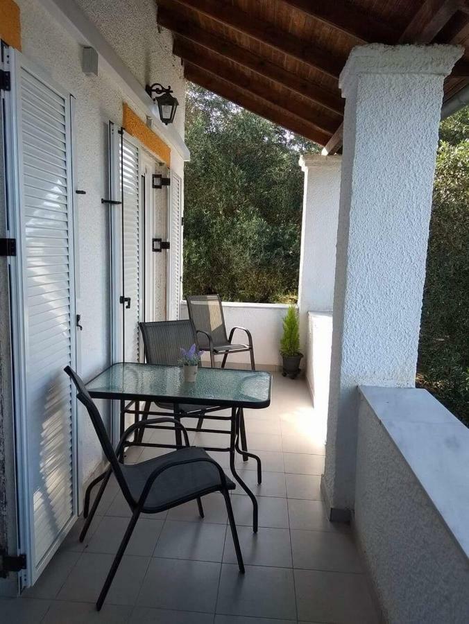 Venus Sea View Apartment Perivolion Luaran gambar