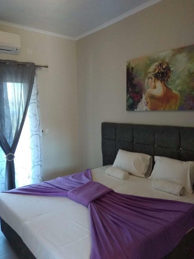 Venus Sea View Apartment Perivolion Luaran gambar